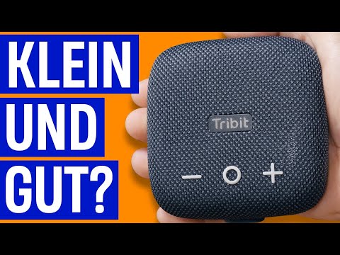 Tribit Stormbox Micro 2 Test - Lautsprecher für die Dusche?