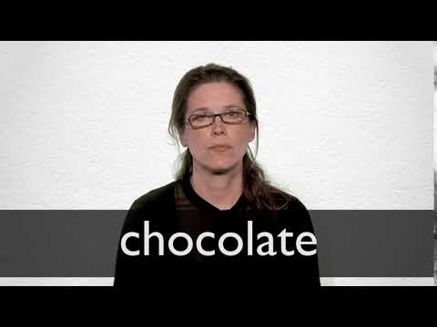 How to pronounce CHOCOLATE in British English