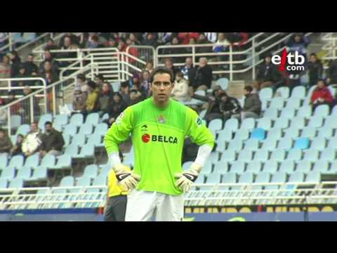 Claudio Bravo . Historia de un gol. Real Sociedad