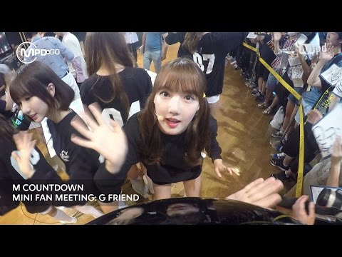 여자친구 컴백 미니팬미팅 G FRIEND MINI FAN MEETING Mnet MCOUNTDOWN 160714