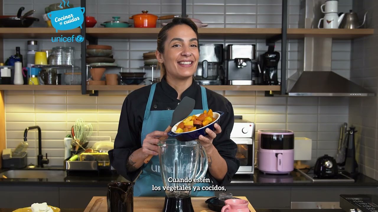 Fideos con salsa mágica - Cocinar es cuidar