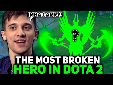ARTEEZY plays the MOST BROKEN HERO in DOTA 2