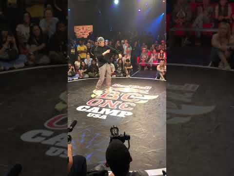 Red Bull BC One Camp USA B-Girls National Finals JK47 vs Macca (Semis)