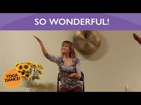 What a Wonderful World Chair Yoga  Dance with Sherry Zak Morris, Certified Yoga Therapist