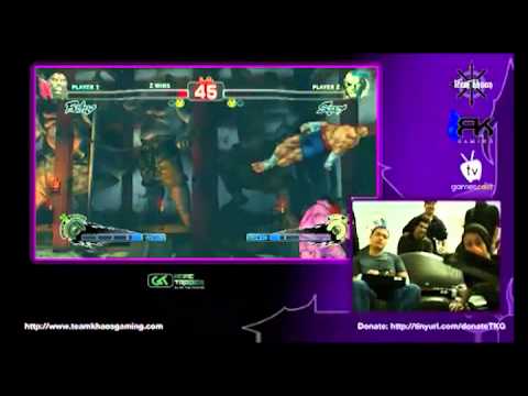 EPIC KHAOS MARCH SSF4 TOP 8 - Yangsing (BOX) vs NWS Ronnicle (SAG) Losers Top 8