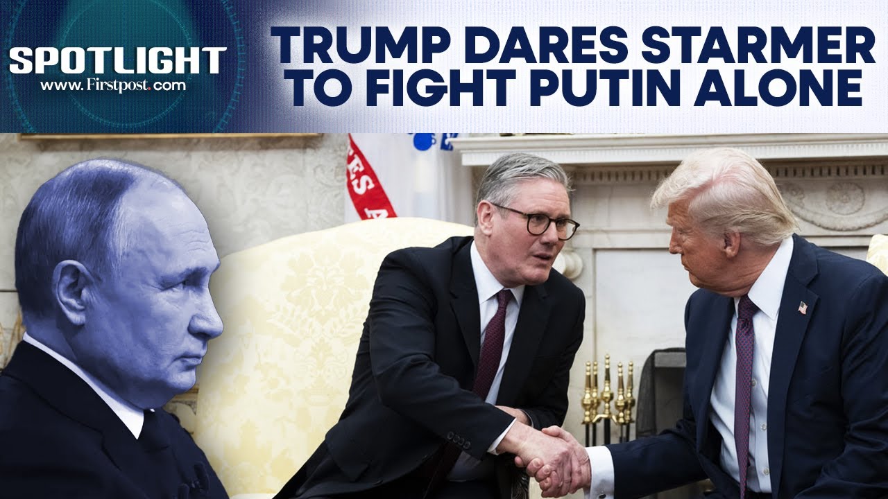 Trump Asks Starmer If Britain Could Defend Itself Against Russia Without US | Spotlight | N18G