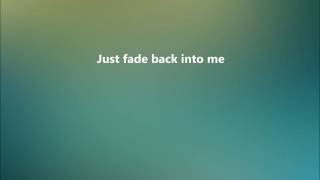 Fitz and The Tantrums - Fadeback - Lyrics