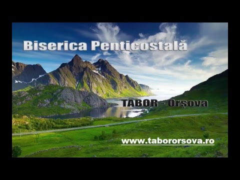 Biserica Penticostala Tabor | Serviciu Divin | 25.03.2018