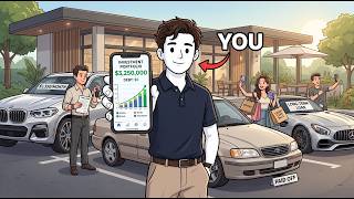 POV: Everyone Around You Looked Richer — You Actually Became Richer