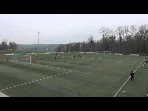 Testspiel 3/3 BSC Old Boys U 12 - Team Aargau Mitte D 09.04.2016