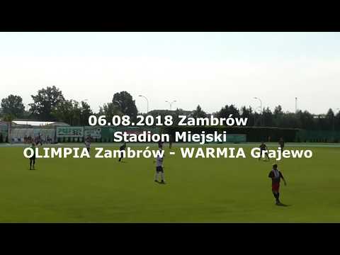 04.08.2018 SPARING, OLIMPIA Zambrów - WARMIA Grajewo