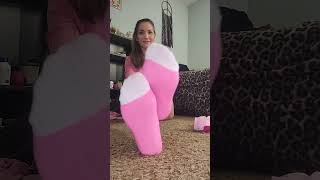 New Sock Haul - Cute Pink Socks!