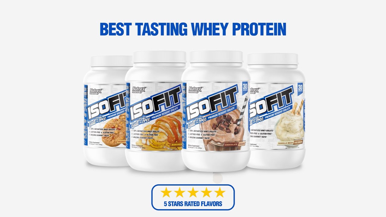 ISOFIT | 100% Whey Superior Isolate Protein