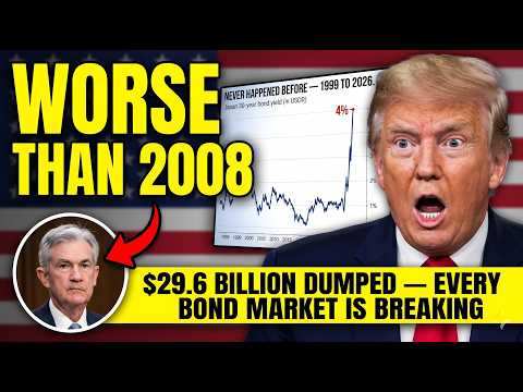 WORSE THAN 2008: Japan Dumps $29.6 Billion — Every Bond Market On Earth Is Breaking Now!