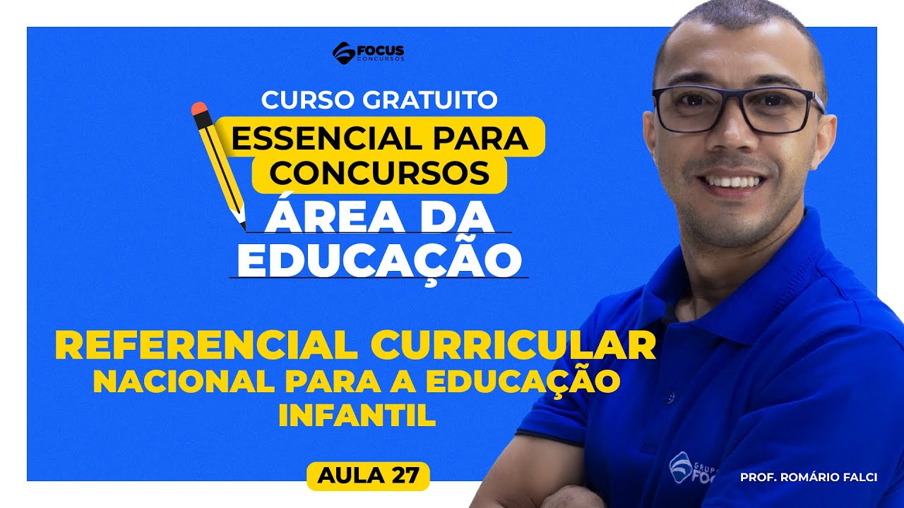 CURSO GRATUITO EDUCAÇÃO | Referencial curricular nacional para a educação infantil