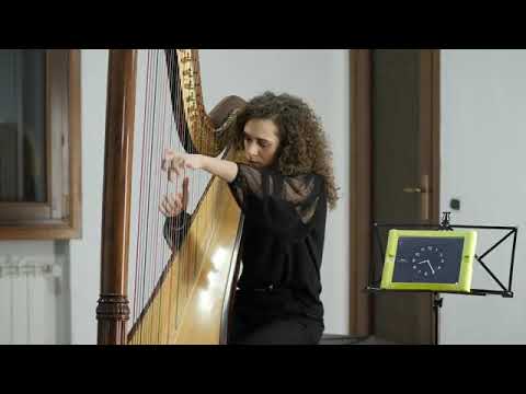 XII Concorso Internazionale d’Arpa M.Tournier - Aurora Bottacin, categoria C