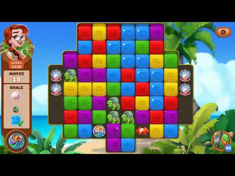 Lost Island Blast Adventure Level 1228 NO BOOSTERS - A S GAMING