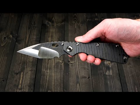 Mick Strider Custom SMF Nightmare Grind Tanto Plain Edge Mick Strider Custom SMF Nightmare Grind Tanto Plain Edge