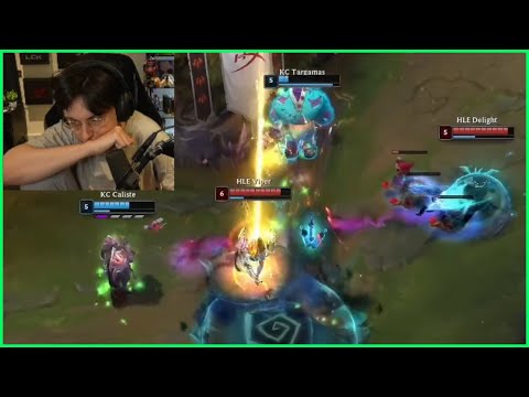 HLE Viper Style Flashes On KC Bot Lane