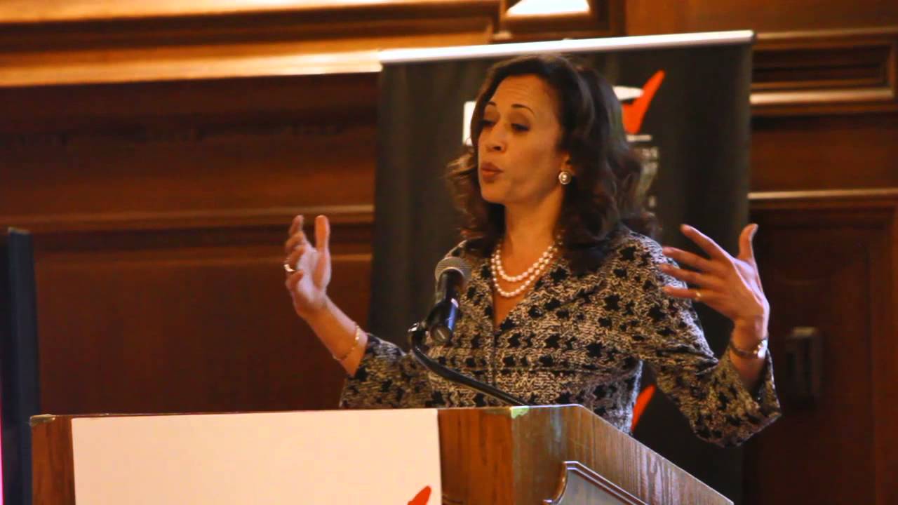 Women in Power Annual Luncheon 2013 - CA State Attorney General Kamala Harris