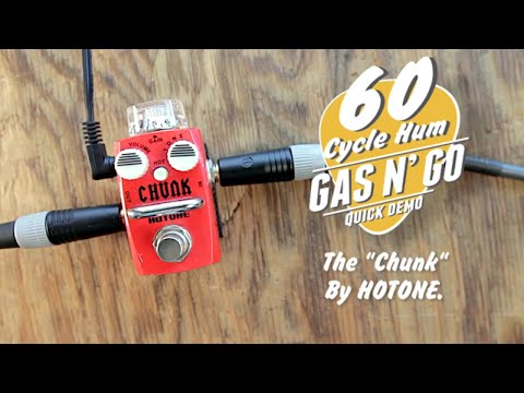 Immagine Hotone Skyline Chunk Distortion Mini Pedal - 8
