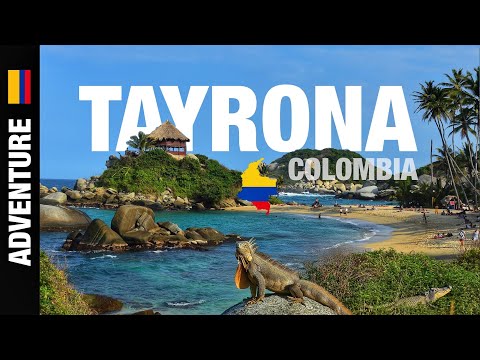 🇨🇴 Tayrona National Park, Colombia — Jungle Hike to a Hidden Beach Paradise, Visiting Santa Marta 