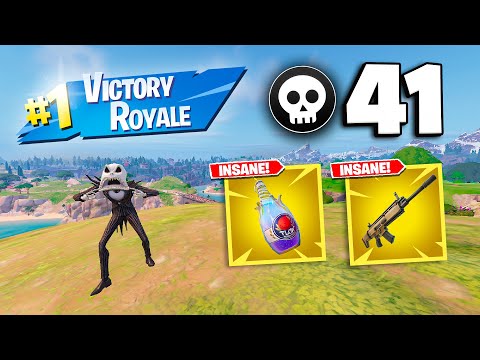 41 Elimination Solo vs Squads WIN Full Gameplay (Fortnite Chapter 5 Season 1)!