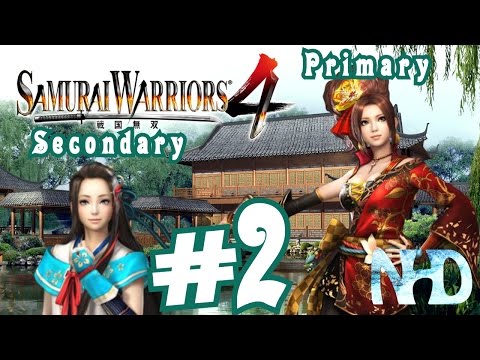 Let's Play Samurai Warriors 4 Legend of Kanto (pt2): Defense of Totomi