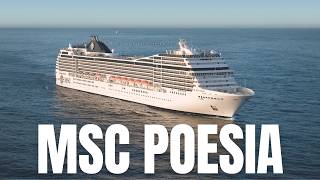 MSC Poesia Cruise Ship Tour 2026 | Luxury Cruise Experience 🌊🚢