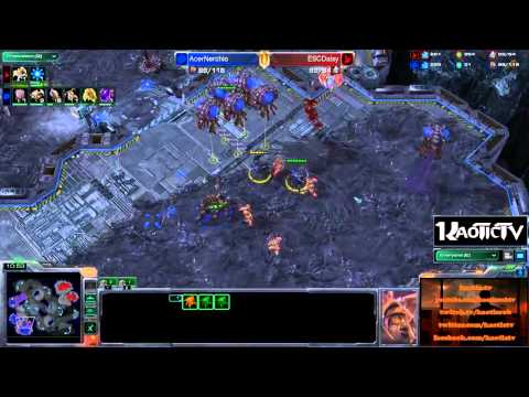 IEM Ro12 Nerchio(Z) vs Daisy(P) G1 Katowice SC2