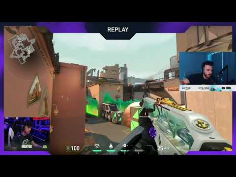 Tarik reacts to PAPER REX vs OPTIC GAMING - VCT Masters Copenhagen 2022 Finals Map 2 BIND Highlight