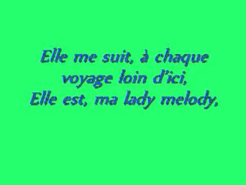 Tom Frager - Lady Mélody  ( lyrics )