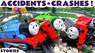 Thomas Accidents and Crashes Toy Train Stories