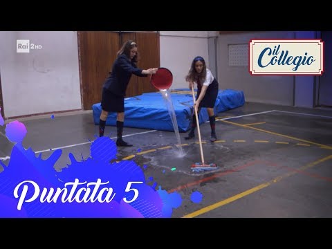 Pulizie forzate - Quinta puntata - Il Collegio 4