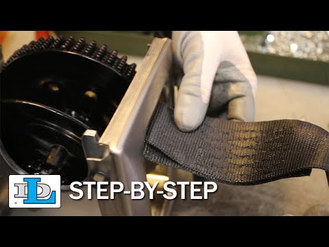 Replacing Strap on TW9000 and TW9015 Electric Winches - Step-By-Step