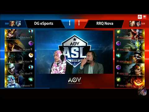 DG eSports vs RRQ Nova - Garena AOV ASL Season 1 #5 Game 3