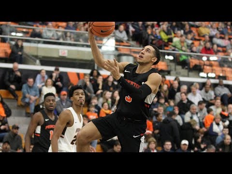 Highlights: Men's Basketball vs. Brown - 2/3/18