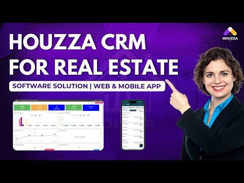 HOW TO USE CRM FOR REAL ESTATE INDUSTRY | CRM DEMO | HOUZZA | PROPERTY DEVELOPERS AND CP's #crm