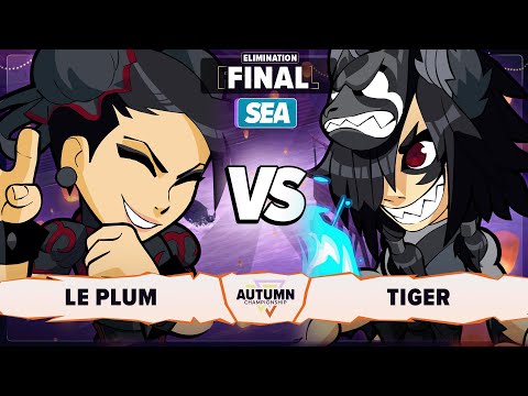Tiger vs Le Plum - Elimination Final - Autumn Championship 2025 - SEA 1v1