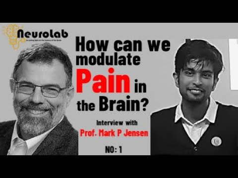 How Psychological Interventions modulates Pain? Interview with Prof. Mark P. Jensen |نوروساینس درد