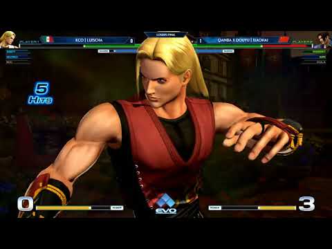 EVO 2017: KOF XIV - KCO | LuisCha vs Qanba X Douyu | XiaoHai - Losers Final