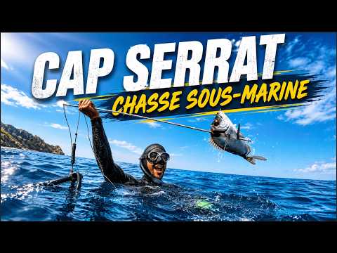 مغامرة الصّيد و الغوص في CAP SERRAT مع الأصدقاء 🤿🐟🔱