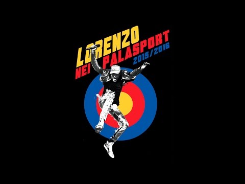 Lorenzo nei Palasport 2015/2016