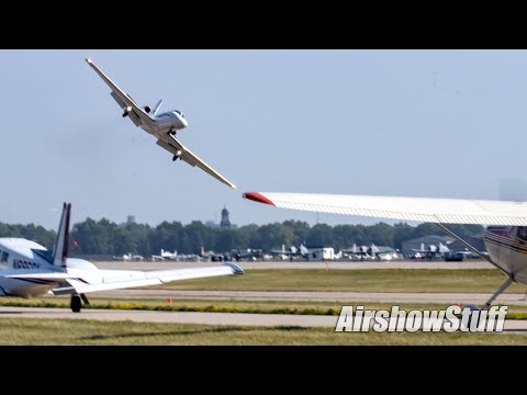 Busy Oshkosh Departures! - Thursday Part 1/3 - EAA AirVenture Oshkosh 2023