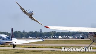 Busy Oshkosh Departures! - Thursday Part 1/3 - EAA AirVenture Oshkosh 2023