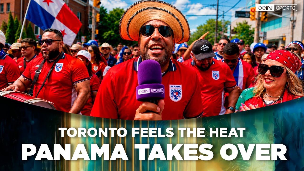 Panama Fans Take Over Toronto Ahead of Ghana Clash in the World Cup | beIN SPORTS