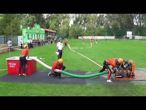 8.9.2018 Slovácko Záhorácký pohár žien Letničie -  DHZ Štefanov 2.pokus