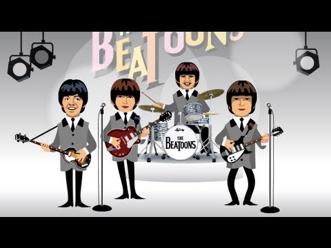 THE BEATOONS-Episode 1-"More popular than..." -(@alvar0rtega)