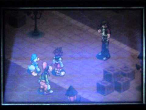 Kingdom Hearts Chain of Memories GBA Cutscene 5 - Leon and Yuffie (Sora's Story)
