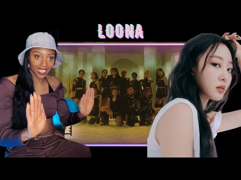 PRO Dancer Discovers LOONA - Butterfly & Paint The Town